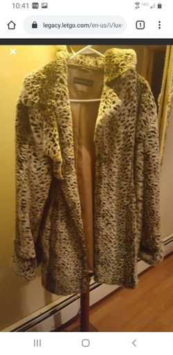 Leopard coat, just beautiful high quality