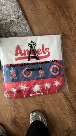 Angels tote cooler bag