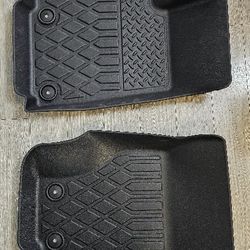 Floor Mats Jeep Grand Cherokee 2022-2025. Front only.