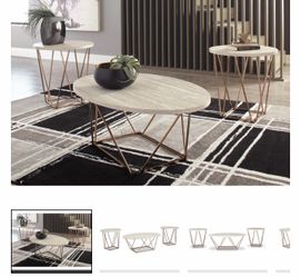 Ashley coffe table set