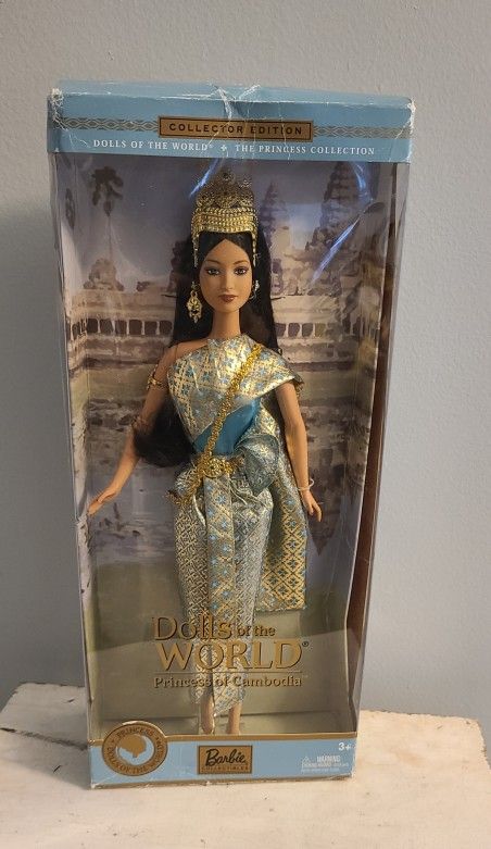 Dolls Of The World Barbie