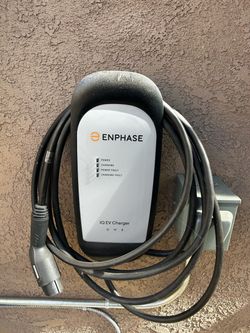 Emphase 50 amp EV Charger