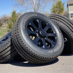 2024 NEW 20" Ram 3500 Midnight black Wheels Ram 2500 Laramie edition Rims 8x6.5 Tires A/T LT285/60R20