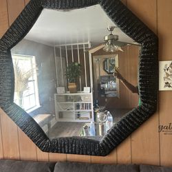 Large Hanging Mirror 