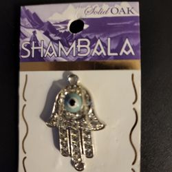 The Eye Of Protection  Pendent Or Use As Jewelry Making.