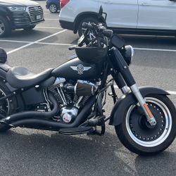 2015 Harley Fat Boy Lo