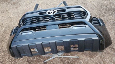 2025 Toyota Tacoma front bumper complete assembly