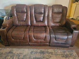Couch & loveseat