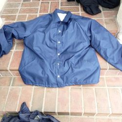 2x Cal Prison Industry Authority Jacket New