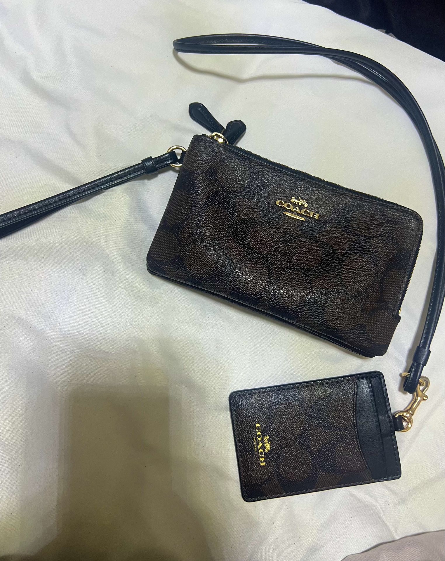 Coach Wallet With Matching ID Holder 