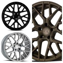 Aodhan 18 inch 5x120 5x114 5x112 Rim (only 50 down payment / no credit check )