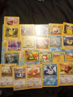 Pokemon cards mix Bundle