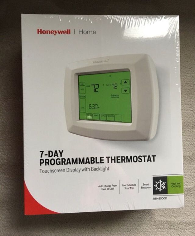 Honeywell 7-day programmable thermostat