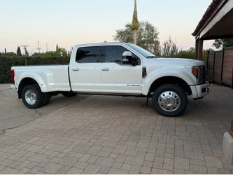 2019 Ford F-450 Limited 6.7L Diesel