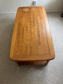 Coffee Table & Entertainment Center