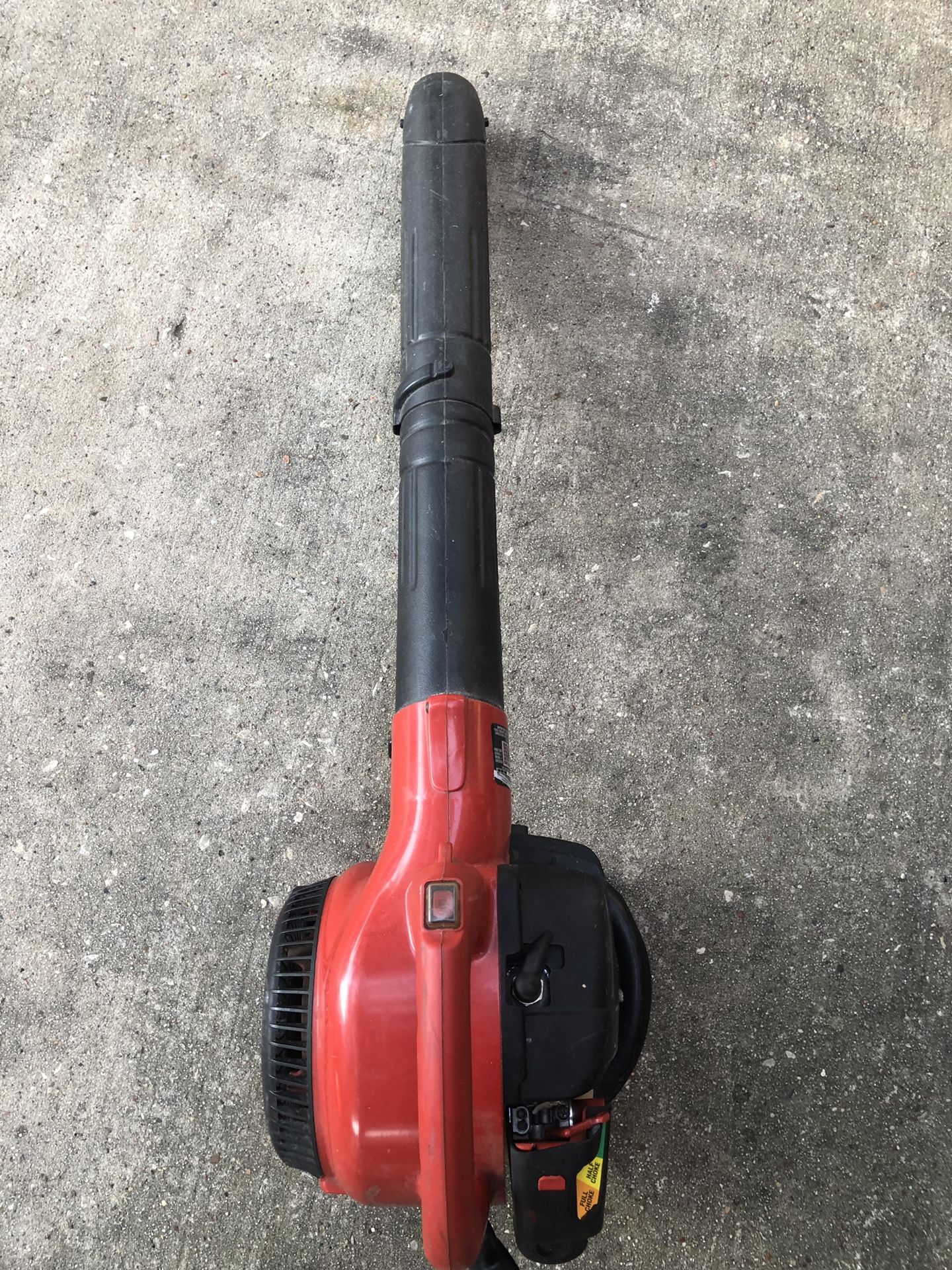 CRAFTSMAN 200MPH 25CC GAS BLOWER