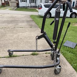Hydraulic Hoyer Lift