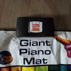 Giant Piano Mat!
