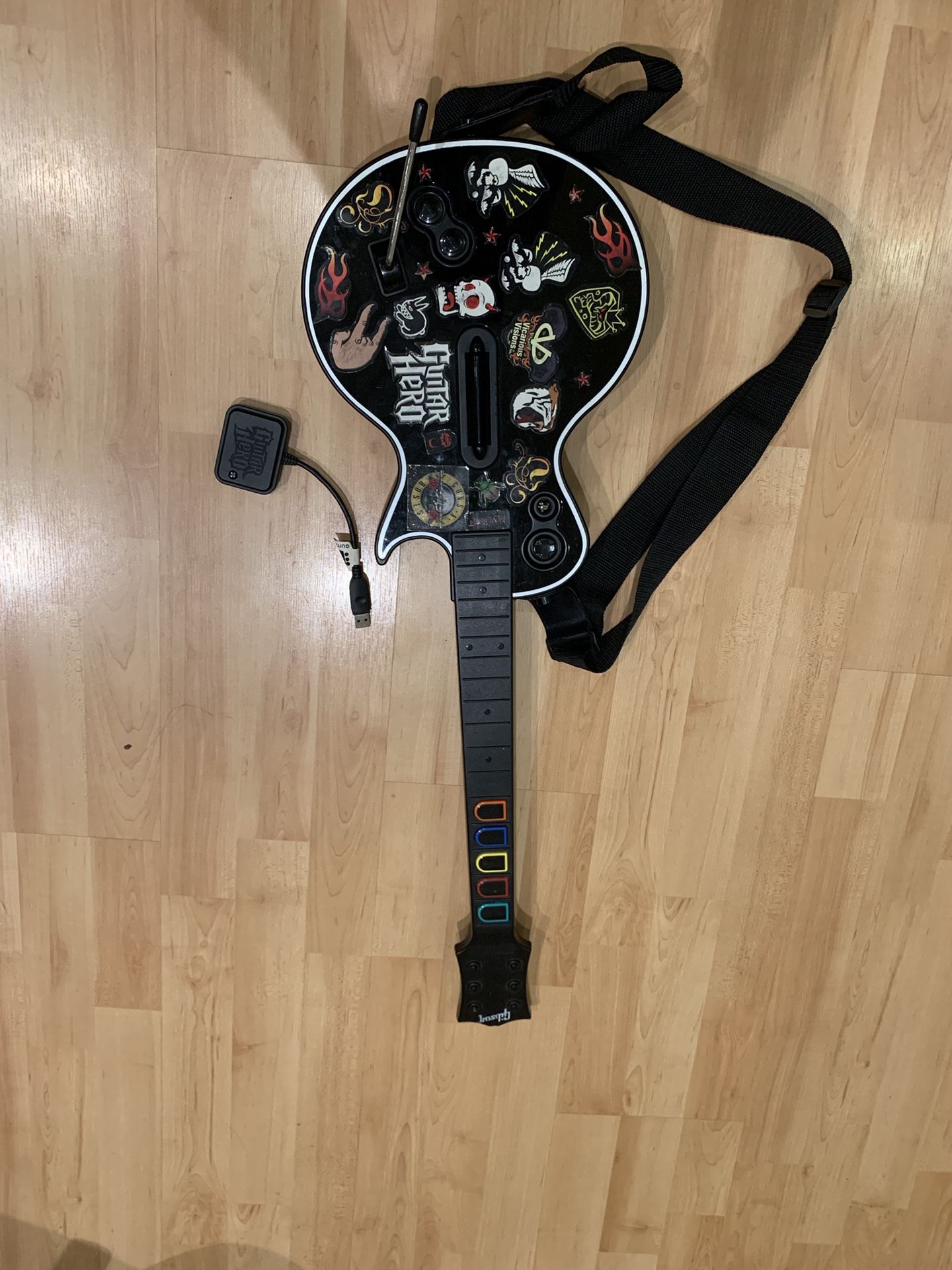 Guitar Ps3 Guitar Hero W / Dongle