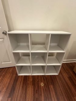 9 cube organizer