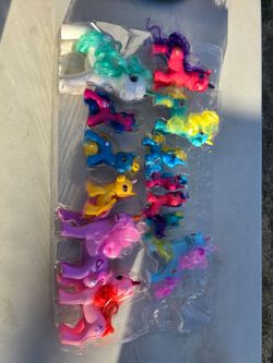 My little Pony lot of 13 missing accessories