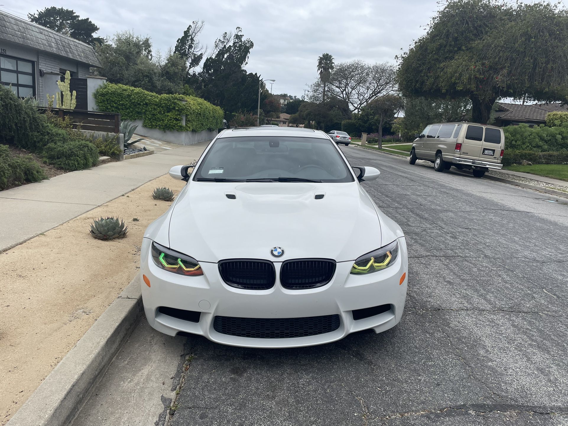 Bayoptiks BMW M3 Headlights For Trade This Weekend ONLY