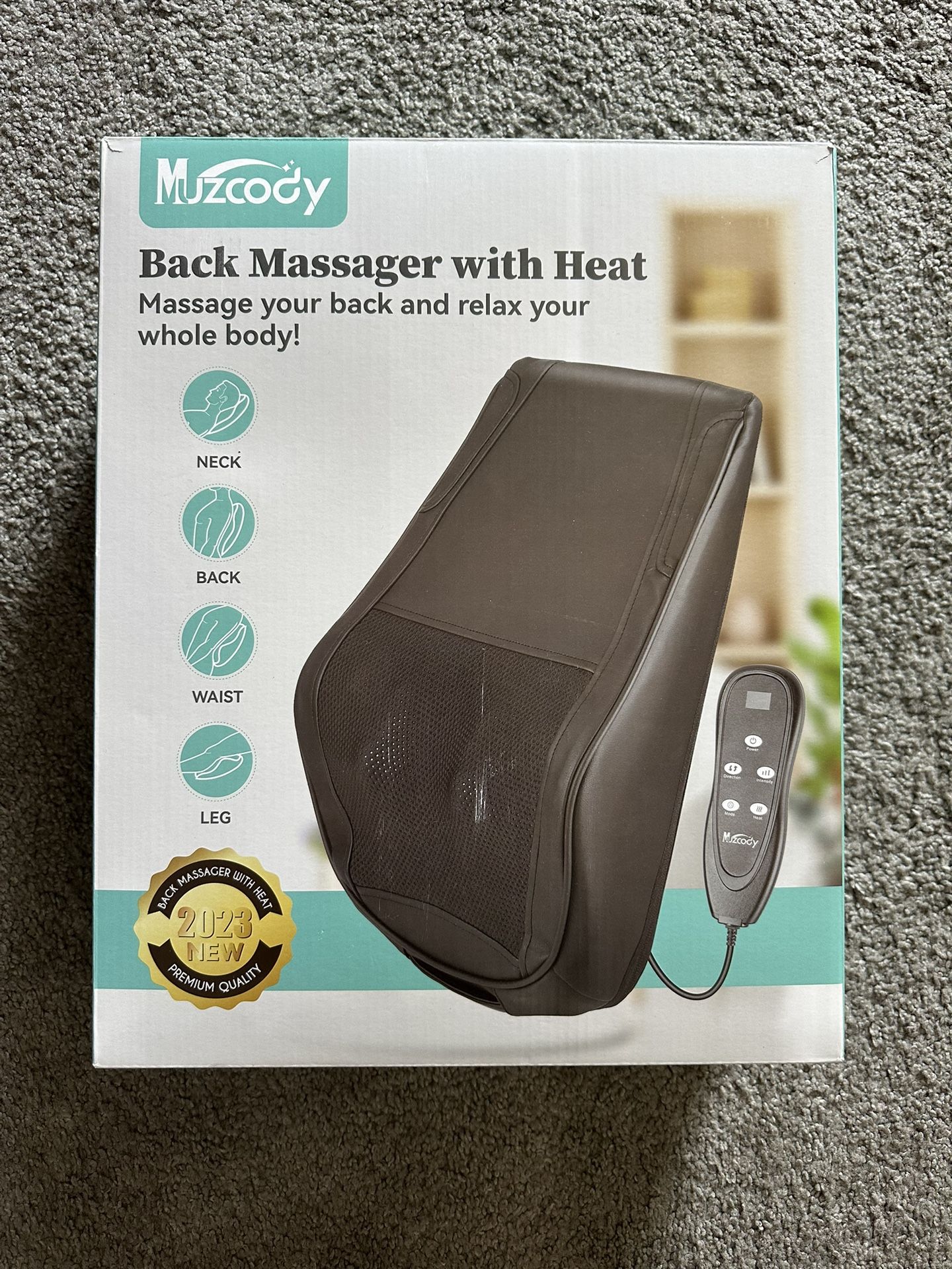 Back Massager With Heat