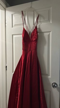 Beautiful red dress