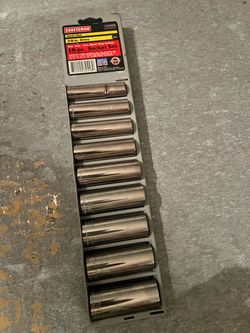 Craftsman socket set