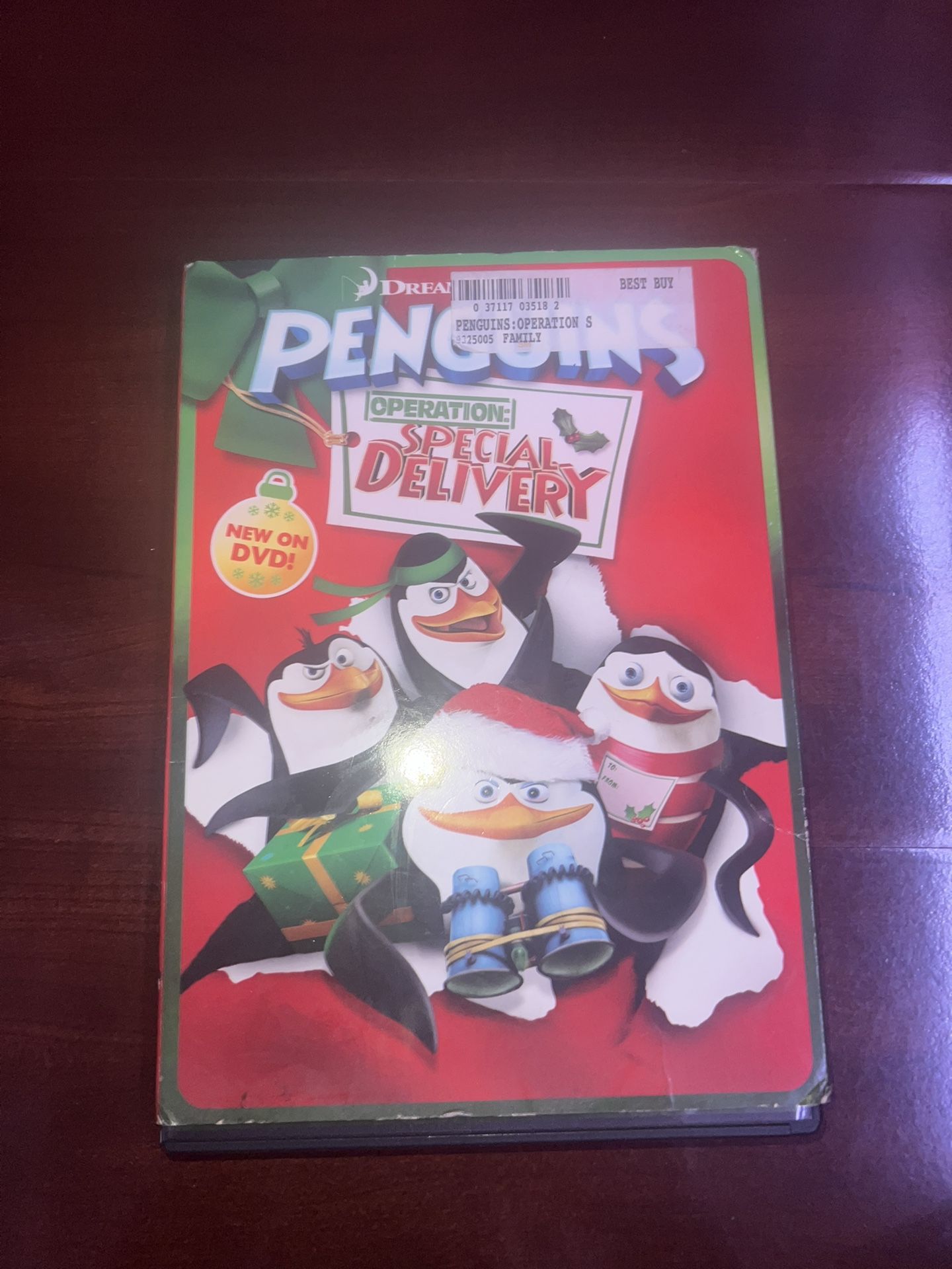 Penguins: Operation S DVD