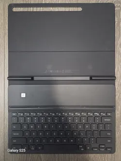 Galaxy Tab S7+ / Tab S7 Plus keyboard case 12.4" (SM-T970/T975/T976), Black