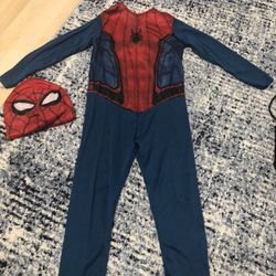 Spider-Man Costume (Halloween Costume) 