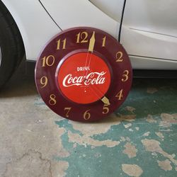 Coca Cola Wall Clock