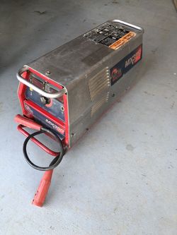 Red d arc mx350 multi weld box