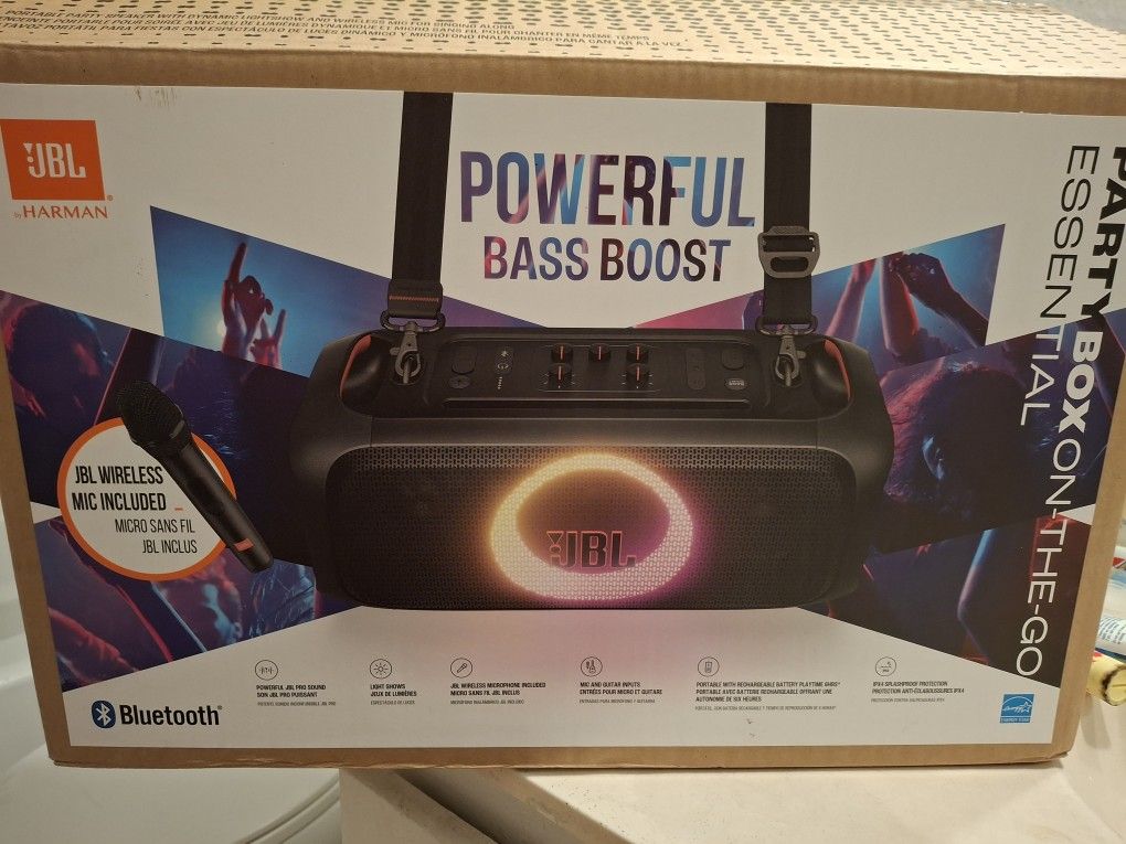 Jbl Party Box