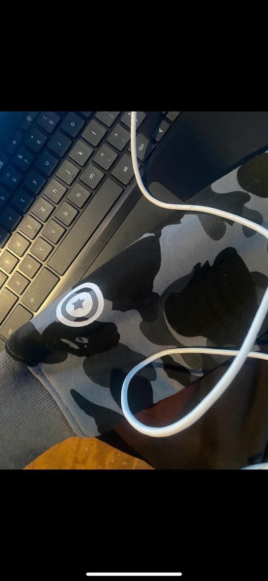 Bape Hoodie Worn Once 