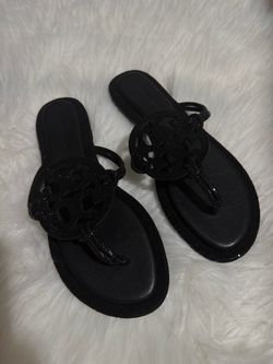 Black sandals