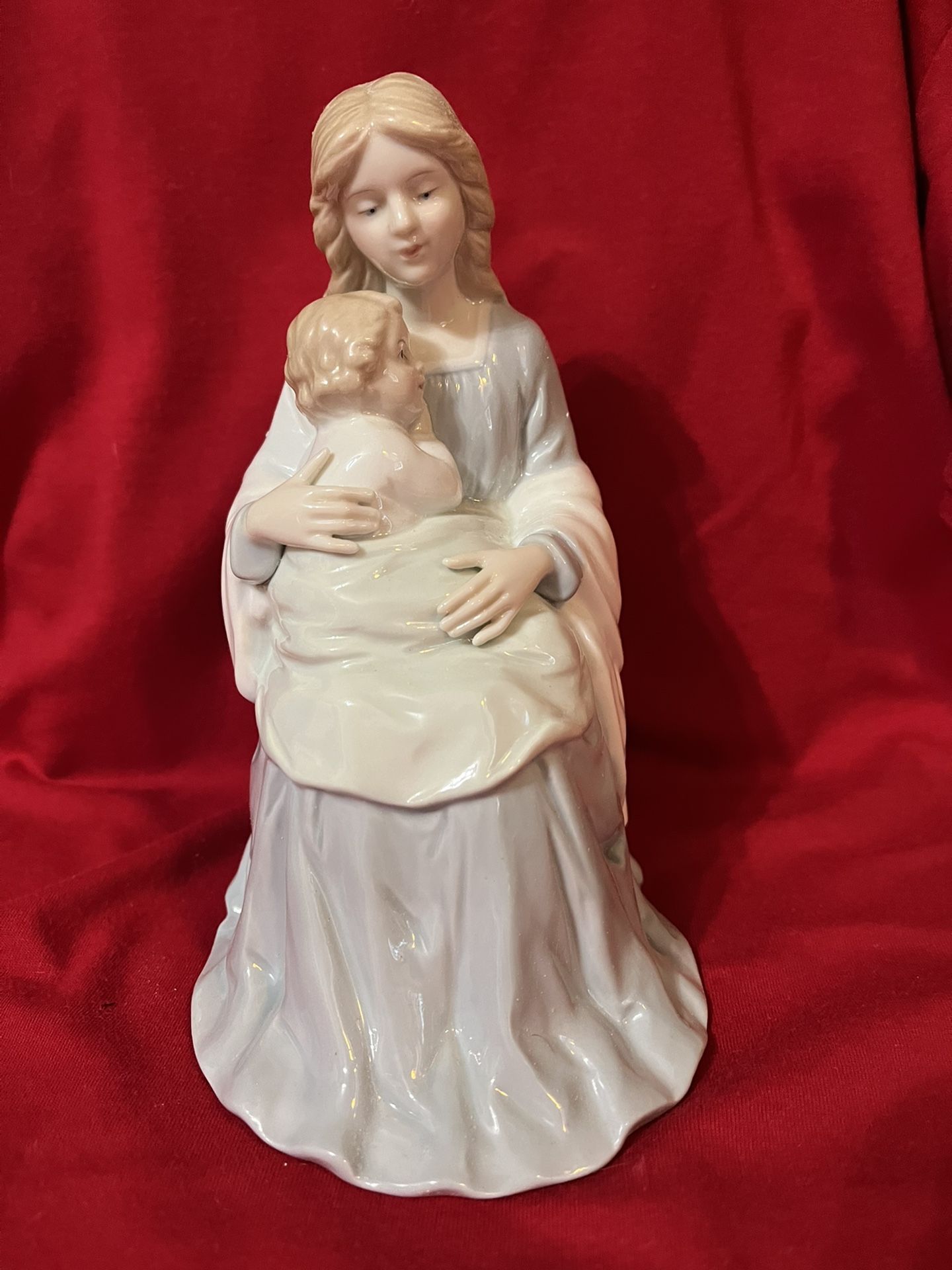 Mother And Child Figurine
