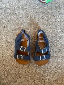 9-12 month Carter baby sandals