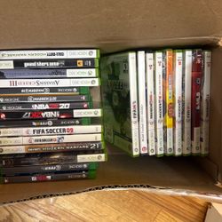 Xbox 360 And Xbox1 Games