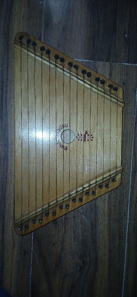 15 String Lap Harp $15