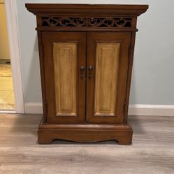 Cabinet Storage