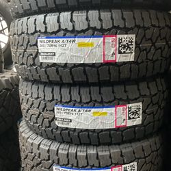 265/70/16 Falken Wildpeak AT4W- New Tires