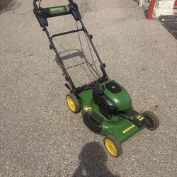 22 inch John Deere mower