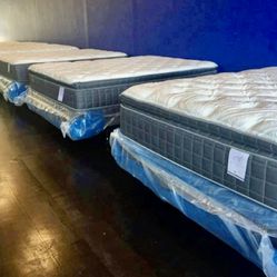 $100 Queen Mattress Brand New, Clearance Inventory!