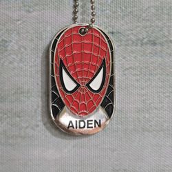 $5 EACH AIDEN SPIDERMAN NECKLACE & CROC CHARM 