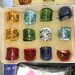 Glass Rings Very Sterile. Never Rust Or Corrode. 