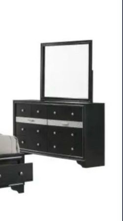 Layla black King Size Bedroom Set