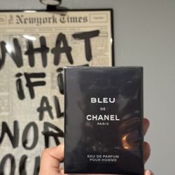 Bleu De Chanel EDP
