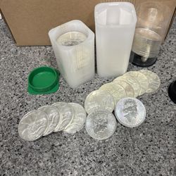 Looking To Trade Silver Eagles And Britanias For Gold